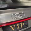 1 ks 4kroužkový Akrylový 202mm Znak personalizovaný originální tovární Samolepka Znak kufru auta Samolepky Pro Audi A3 A4 A8 Q2 Q3 Q5 Q8 S4 S6