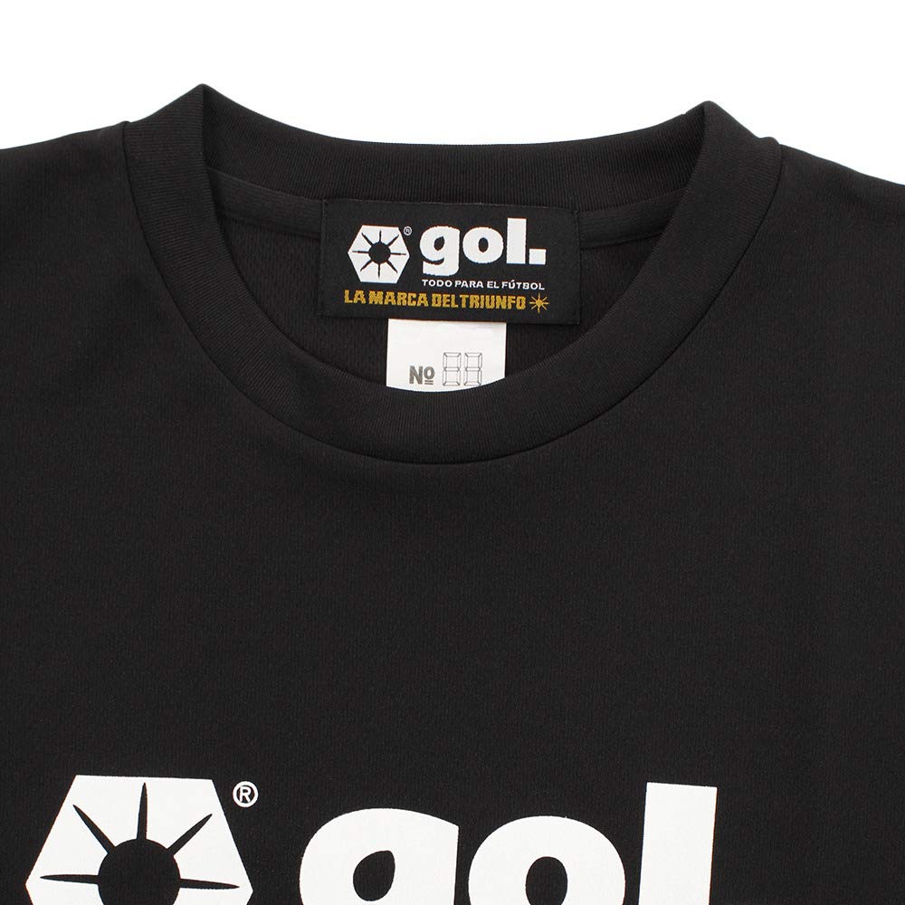 Basic Dry Shirt BLK L Gol. G892-680