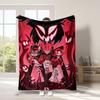 130*150 Cm Hot Anime Character Flannel Blanket  Nap Blanket Quilt Flannel Sofa Cover Blanket