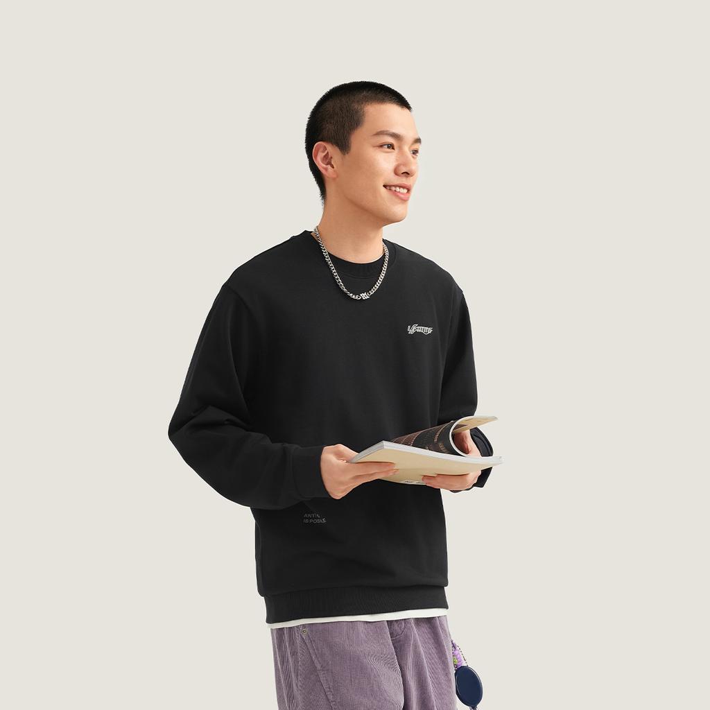 Li Ning Sportmode Serie Locker Lässig Einfach Pendler Hoodie Unisex Hoodies AWDVF75-6