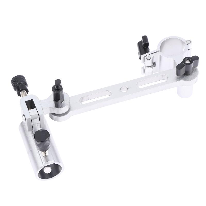 Extended Aluminum Alloy Adjustable Rotating Corner Fishing Chair Fishing Rod Holder European Style Long Pole Universal Connector