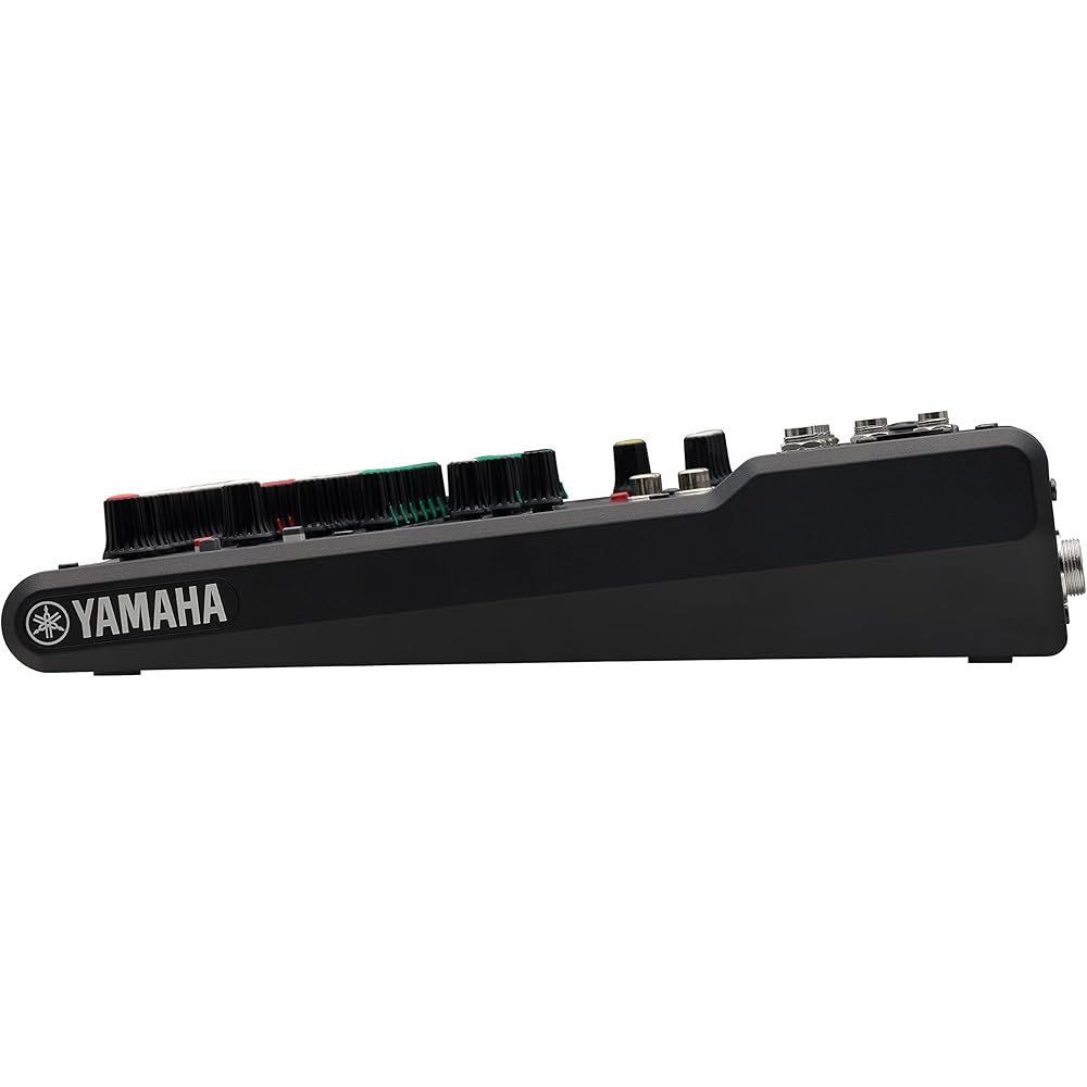 Yamaha YAMAHA 10-channel PA & SR mixing console with 24 digital effects, model without USB interf...