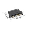 Lightweight 16Pin Female To 22Pin Male Converter Adapter Data Transmission Adapter For Optical Drive Connection