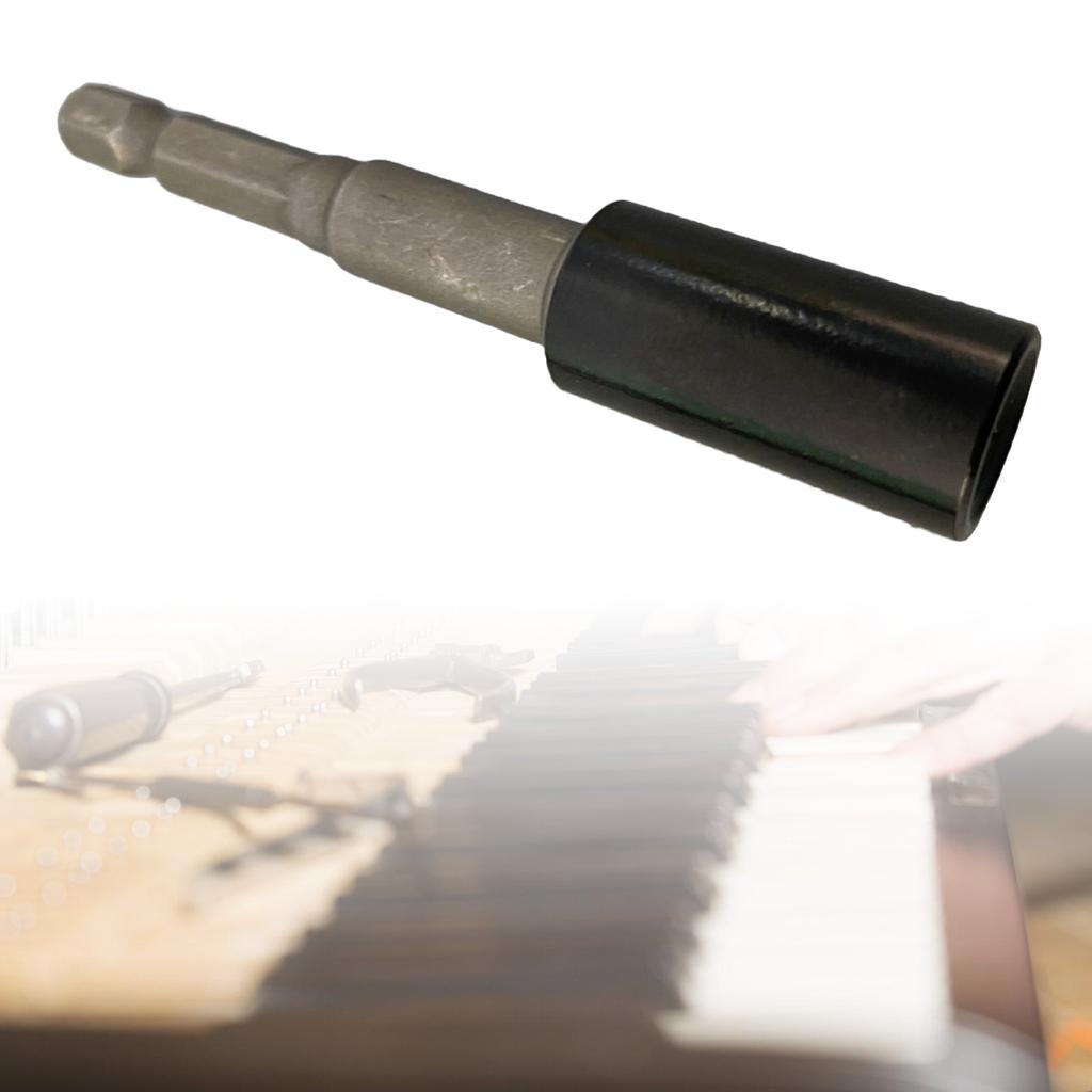 Professional Piano Tuning Pin Removal Tool Power Piano Tuning Pin Piano Care Tuning Maintenance Tools Octagonal Wrench