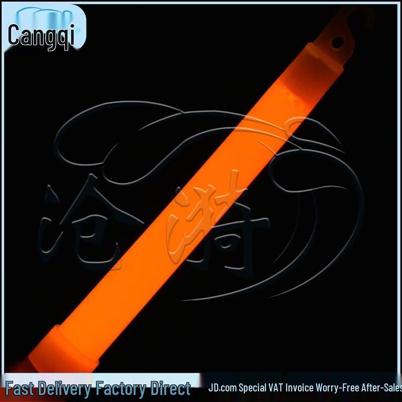 6-inch Emergency Glow Sticks with Hooks