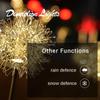 LED Solar Light Outdoor Dandelion Lights Garden Decoration Lamp Garden Lawn Landscape Fairy Lamp Solar Powered Lights