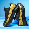 New Mens Running Shoes Stylish Breathable Leisure Athletic Shoes Outside Anti-Skid Shock Absorption Plush Comfort Walking Footwear