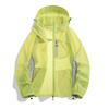 OOTD Outdoor Sunscreen Clothing Men's and Women's Summer UPF10 + UV Protection Lightweight Casual Hooded Couple Top