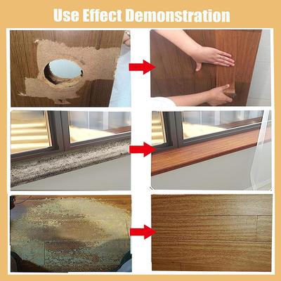 Wood Grain Antifungal Tape Furniture Repair Adhesive Duct Tape Decor Oak Grain Sticker For Covering Scratches
