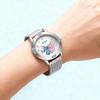 Disney Stitch Watches Cute Watches Various Styles Cartoon Diamond Decoration Leather Watches Gifts
