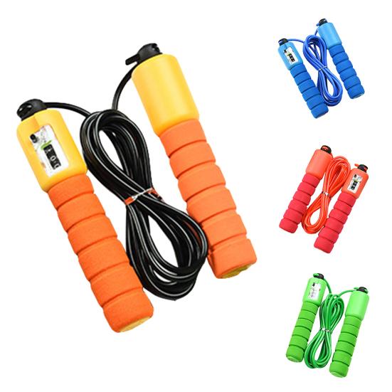 Aerobic Exercise Lose Weight Counter Fitness Sport Counting Jump Skipping Rope