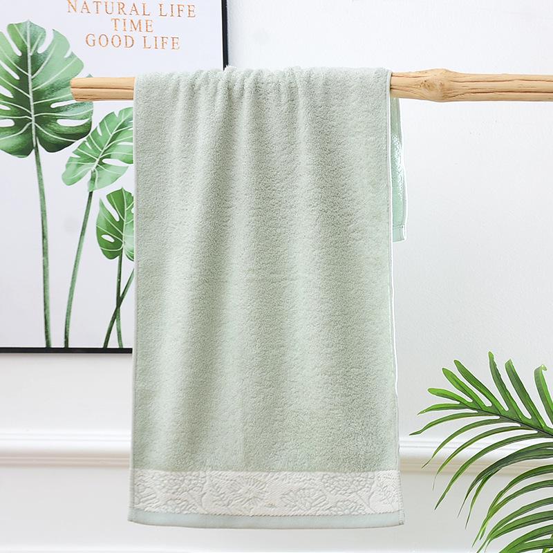 Bamboo Fiber Towel: Absorbent, Durable, Soft—Better Than Cotton. Includes Free Bamboo Charcoal Face Towel.