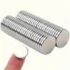 10x3mm Tiny Round Disc Small, Refrigerator Neodymium 20/50/100pcs, Multi-Use Premium Neodymium Fridge Rare Earth, Whiteboard