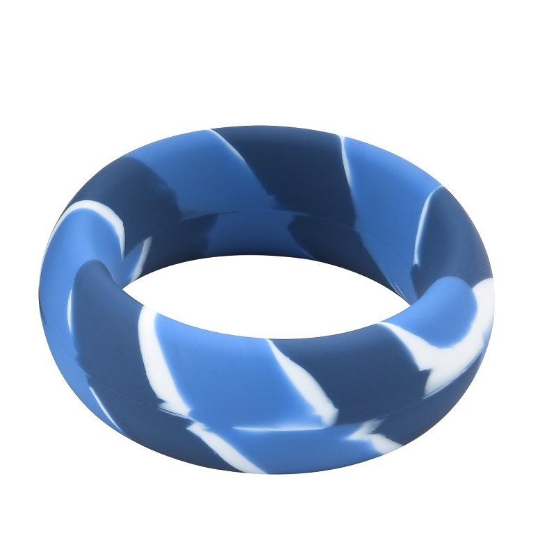 Camo Silicone Cock Ring Penis Bondage Sleeve Delay Ejaculation Men Rings Cockrings Sex Toy for Men Sex Products Sex