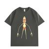 Marcus The Worm Where Is Jimbo James Funny Meme T-shirt High Quality Fashion Oversized T-shirts Men Women Casual Cotton T Shirts