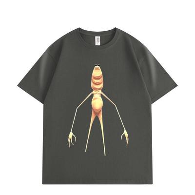 Marcus The Worm Where Is Jimbo James Funny Meme T-shirt High Quality Fashion Oversized T-shirts Men Women Cotton T Shirts