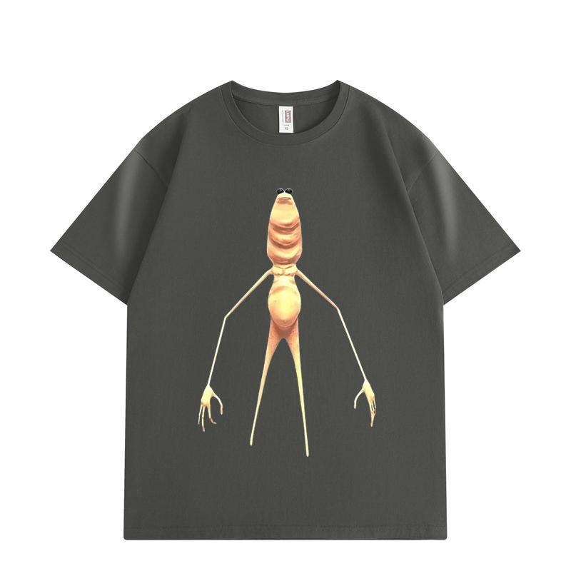 Marcus The Worm Where Is Jimbo James Funny Meme T-shirt High Quality Fashion Oversized T-shirts Men Women Casual Cotton T Shirts