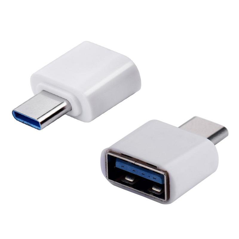 Mini Tipo C para USB Adaptador Otg Conectores de dados para telefones celulares Android