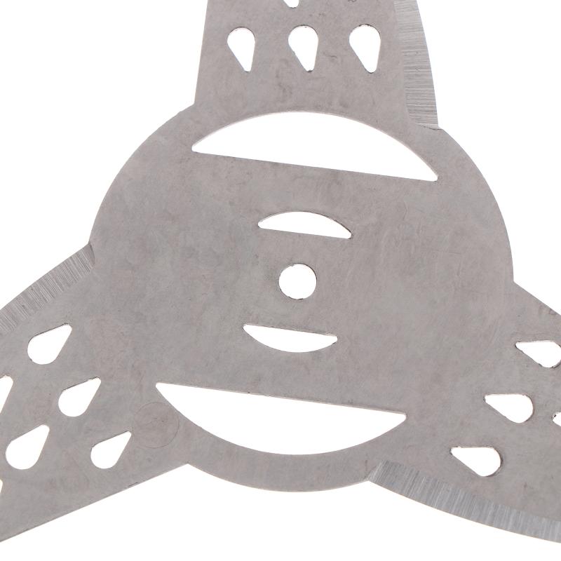 1/3/5 Pezzi Lame per Testina Decespugliatore Tagliabordi in Metallo 130 Mm per Tosaerba Elettrico Parti di Tosaerba Accessori per Attrezzi