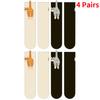 Woman Socks Kawaii Cartoon Cute 3D Dog Cat Paw Pattern Female Home Floor Sleeping Animal Crew Cotton Sock For Cats Lovers