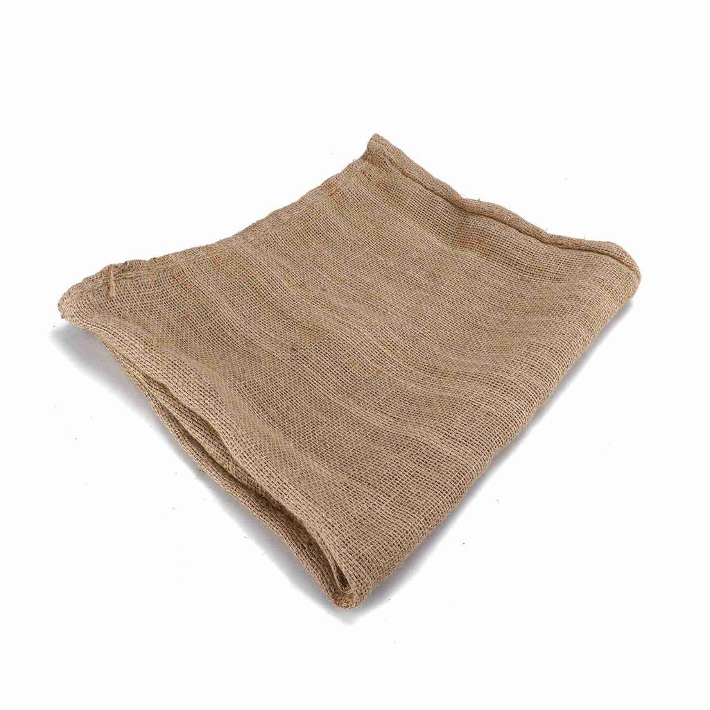 Velkokapacitní úložné tašky z hrubého konopí Tašky na skladování brambor Juta pytel na brambory