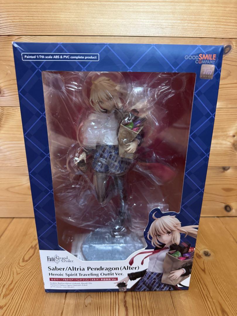 

[Б/У] Fate/Grand Order Saber Alter Героический Дух Дорожный Наряд Вер.. фигура