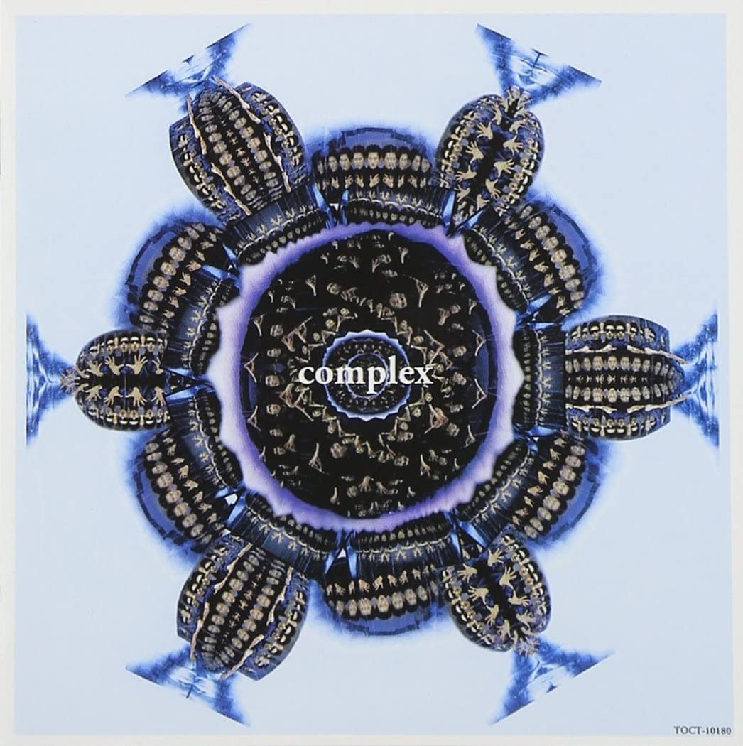 

CD COMPLEX - Best TOCT10180PROMO TOCT10180 1998 Japan Japanese Pop/Rock Used