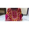 Set Kurta Top Lavorazione Specchio Cotone Pesante Set Kurti Pantaloni Dupatta Indiano Bollywood