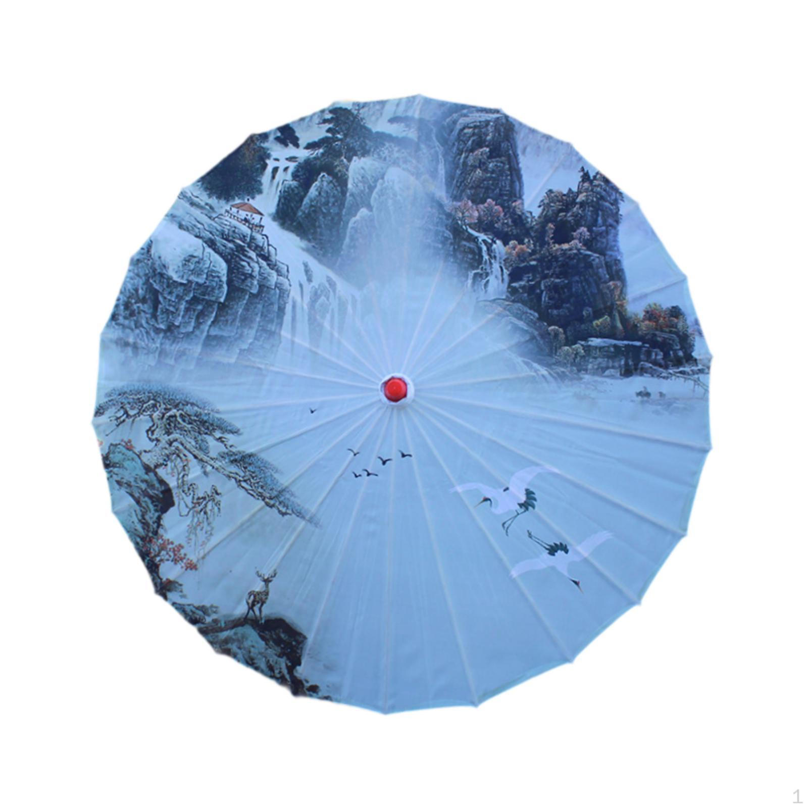 

Китайский декоративный зонт для культурных представлений Style H