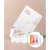 Aippo Advanced White Peptide Cream Wrapping Mask 10 Sheets + [free Gift]