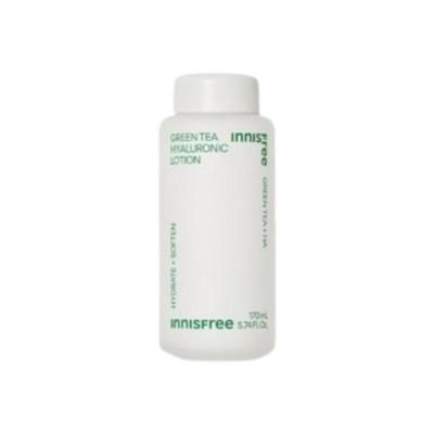 Green Tea Hyaluronic Acid Lotion 170ml | Lightweight Moisturizing Emulsion for Dry & Sensitive Skin | Korean Hydration Skincare