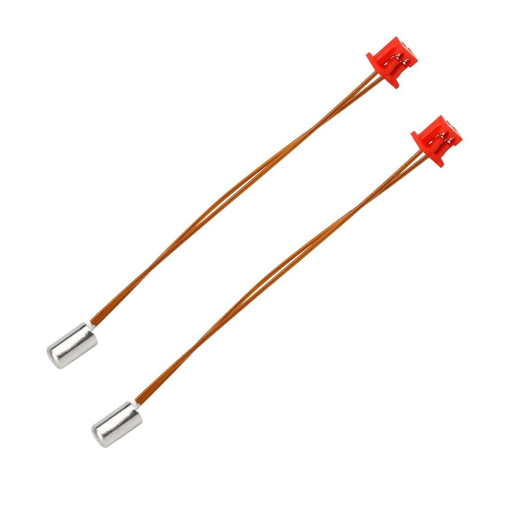2pcs Sprite Extruder Pro Temperature Sensor High Temperature Pro Thermistor 300℃ OD 3mm Compatible with Creality Ender3 S1 Pro, CR10 Smart Pro,