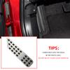Car Footrest Foot Rest Pedal Cover for Chevrolet Cruze Trax Sonic Malibu Equinox LHD Dead Pedal Stainless Steel Pad Accessories