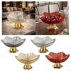 Fruit Bowl On A Pedestal, Tray, Gift, Portable, Versatile, Elegant, Home Decoration, Storage