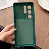 Soft Liquid Silicone Slide Camera Protection Case For Samsung S26 Ultra S25 S24 Plus S23 S22 S21 S20 FE Anti-Slip Bumper Cover