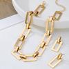 Fashion Necklace Earrings For Women Ladies