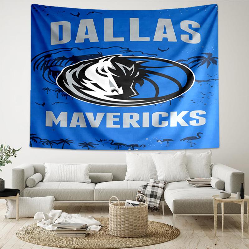 MAVERICKS LOGO Quick-Dry Tapestry Hanging for Bedroom,Livingroom, Playroom,Decor Art Room Wall Tapestry Holiday and Birthday Gifts