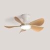 22/29 palcový minikoridor Smallhouse DC motorové stropní ventilátory s dálkovým ovládáním Niklový stropní ventilátor s LED světly Moderní