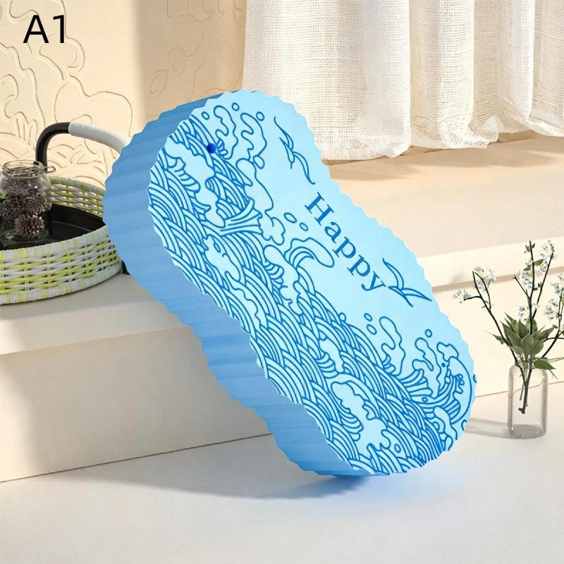 1Pcs 3D Magic Baby Bath Sponge Soft Exfoliating Body Massager Gentle Dead Skin Remover for Kids Daily Shower Bath Use