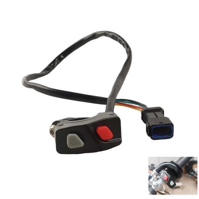 Motorcycle Parts Start Stop Kill Switch Button Starter For Husqvarna TE FE TC FC TX FX 125 150 250 300 350 450 501 2023-2025
