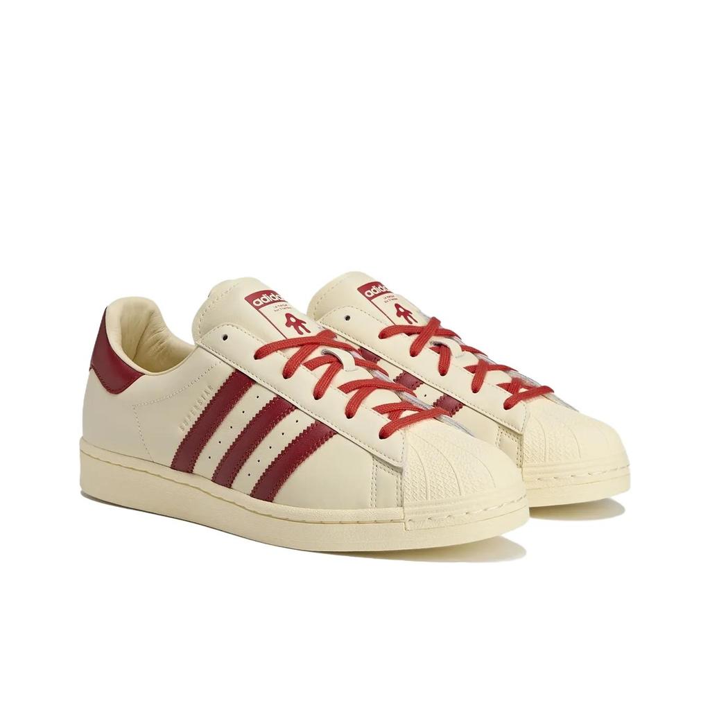 adidas Avavav x  Superstar Superfinger Pack - Cream Scarlet Women Sneakers Better-Scarlet Cream-White JP7142