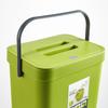 5L Trash Can Kitchen Hanging Trash Basket Sealed Trash Can with Lid Household Kitchen Waste Trash Can
