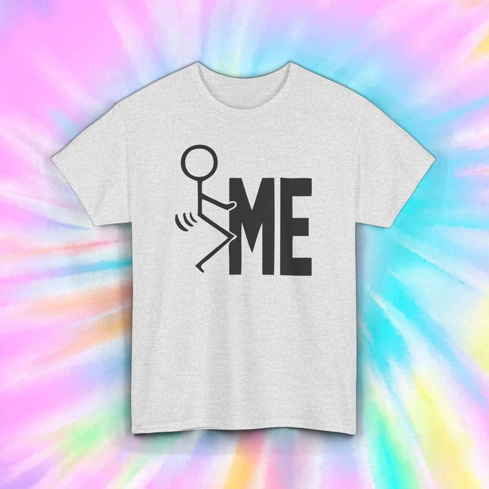 

Stick Figure Me T-Shirt | Funny Sarcastic Graphic Tee | Humor Shirt S-5XL XL