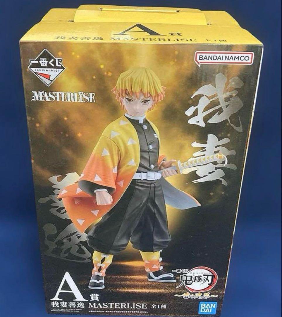 

[USED] Ichiban Kuji A Prize: Zenitsu Agatsuma MASTERLISE Figure