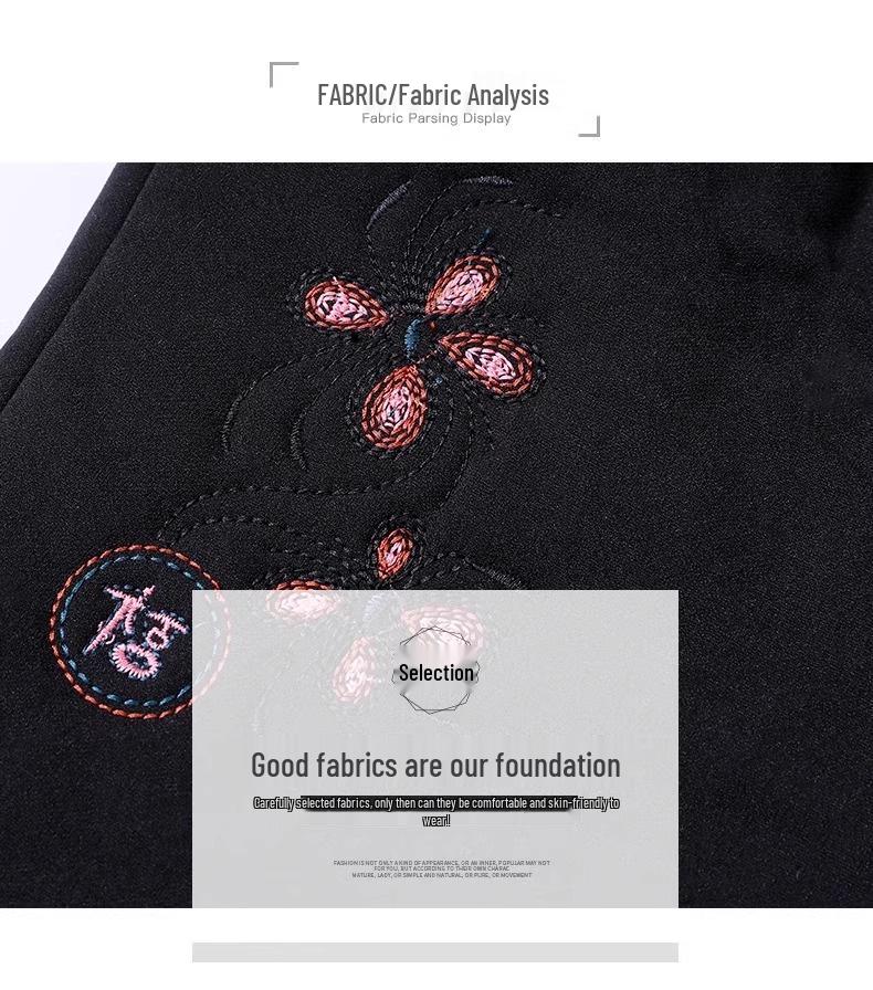 Women's Warm Winter Pants - Middle-Aged & Elderly, Thick Velvet & Lamb's Wool, Loose Fit, Cotton, Grandma Style