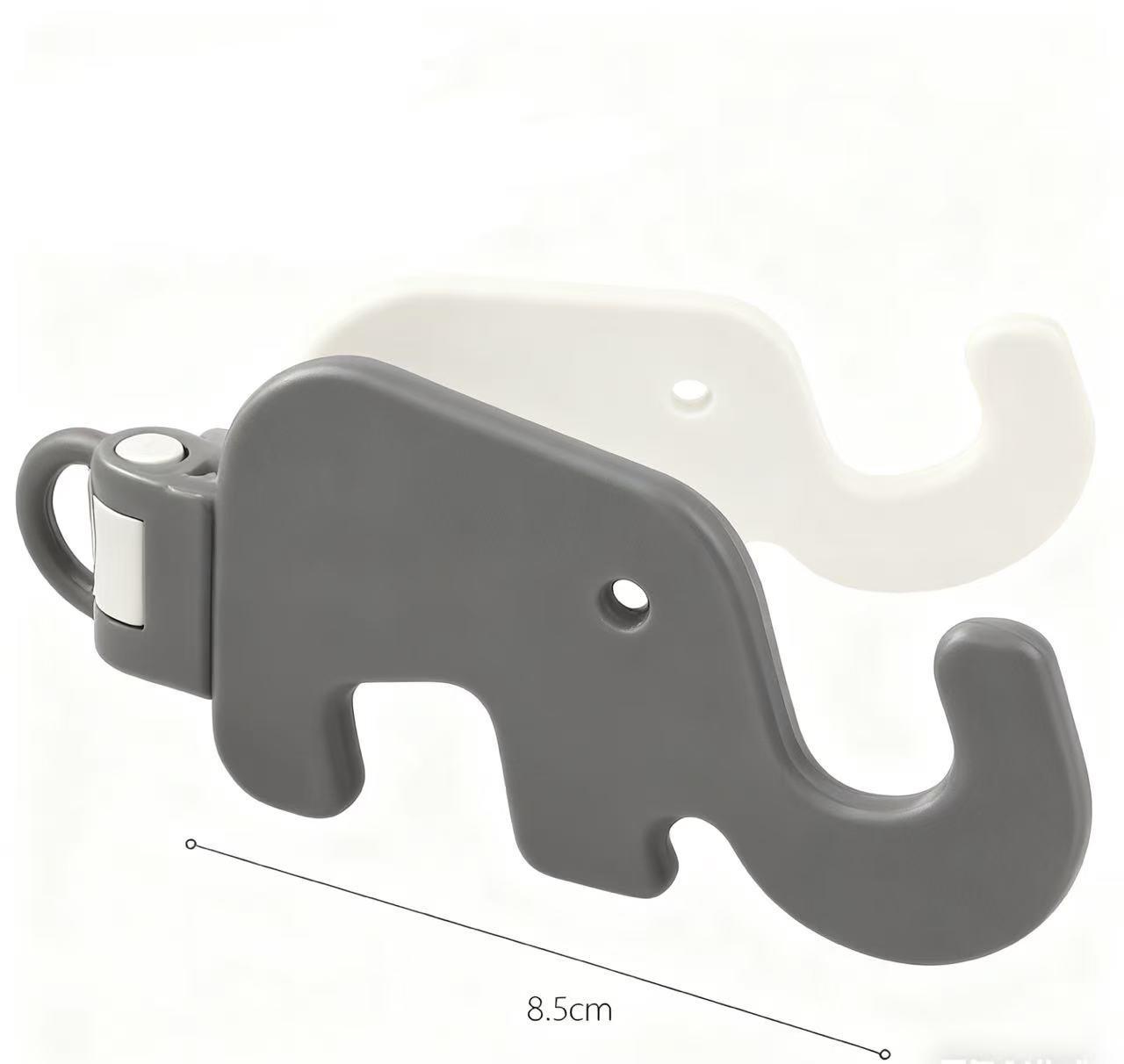 Creative Elephant Phone & Tablet Holder: Foldable, Multifunctional, Portable Desktop Stand