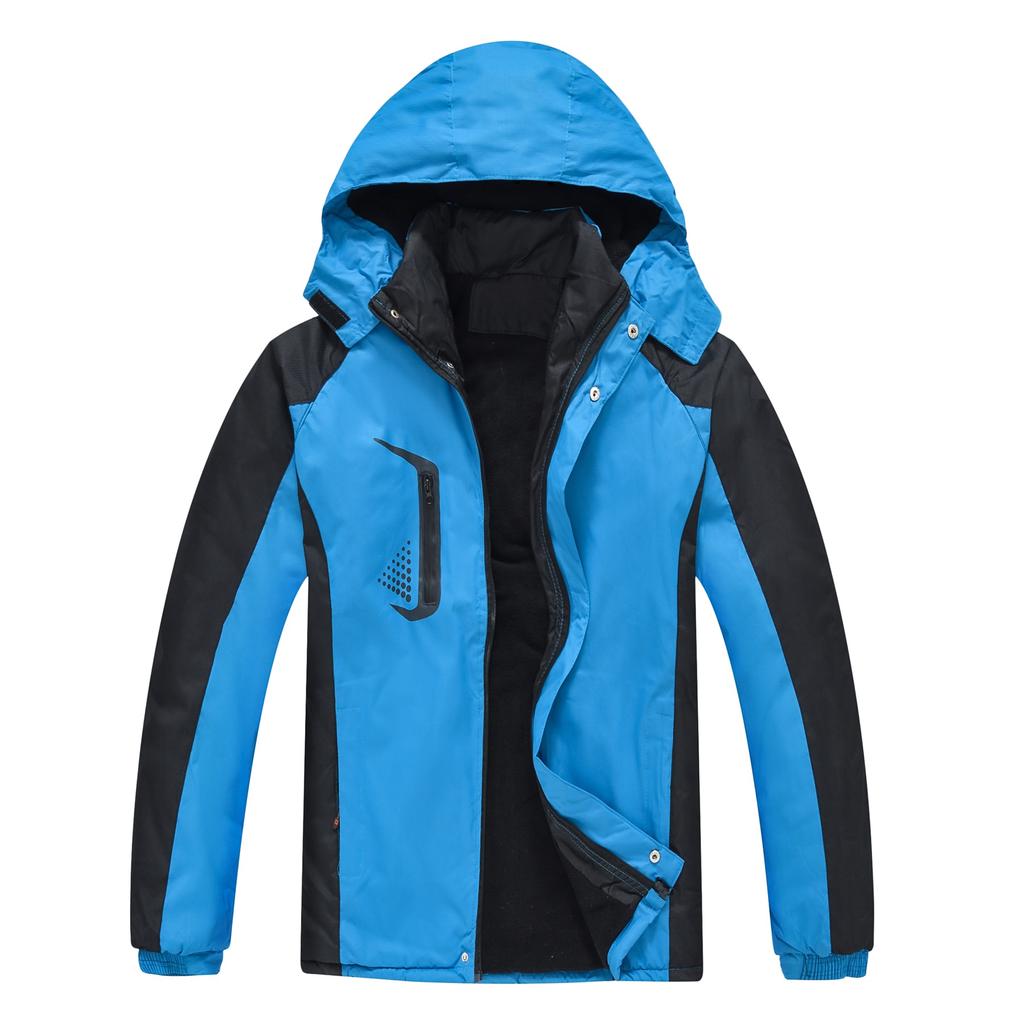 💰Kaufe Men's Cotton Clothing Advertising Shirts Quilted Thickened