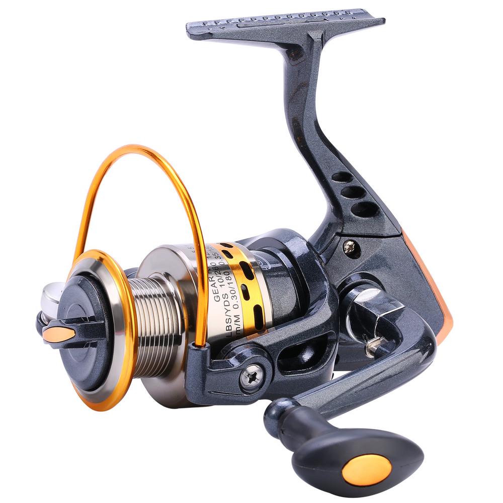 Buy Fishing Reel 13+1BB Spinning Reel Drag Power 6.4KG Ultra Light