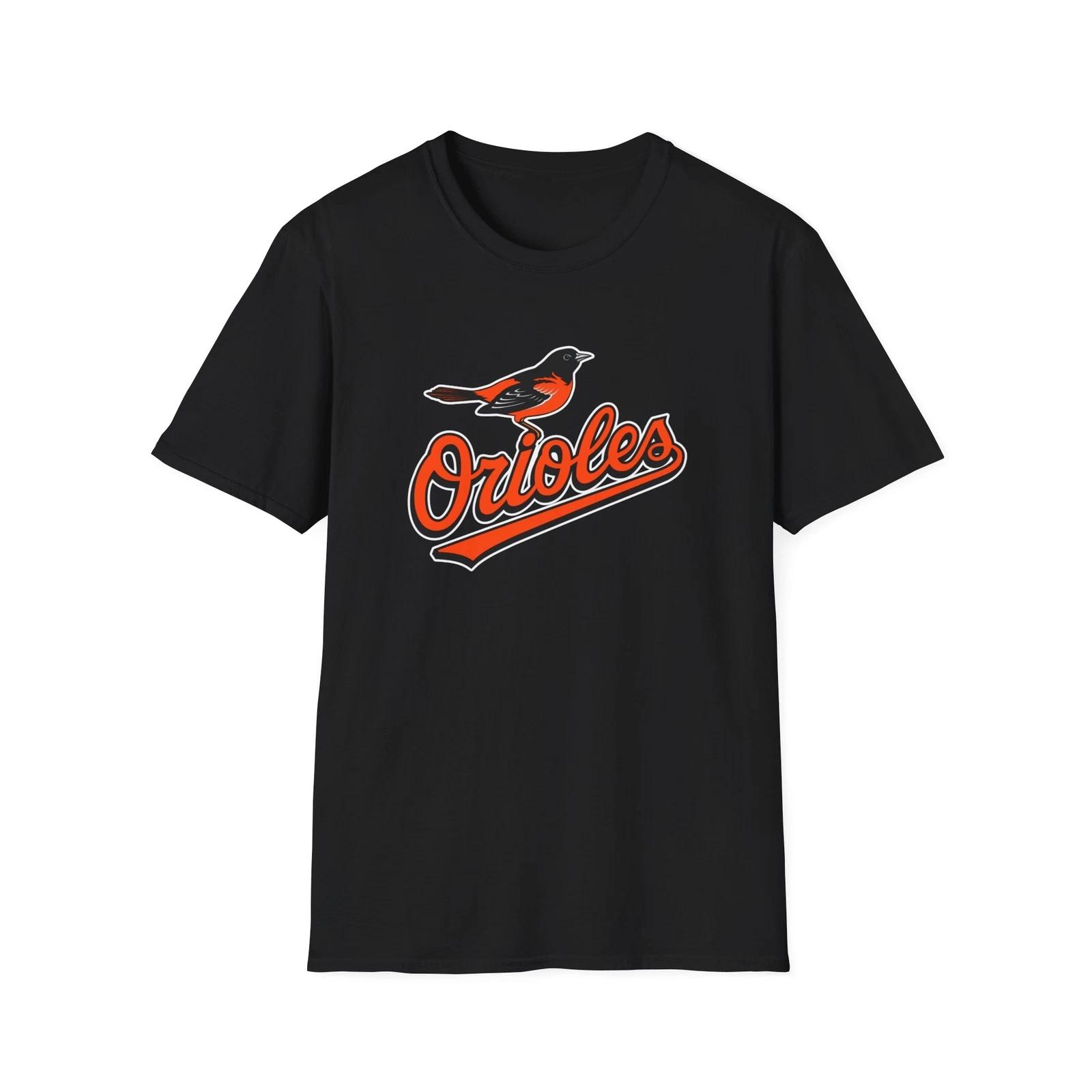 Baltimore Orioles Baseball T-Shirt, Unisex Fan Apparel for Spring Training, S