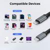 Basesailor USB C Lightning Charging Cable 3M and USB Adapter, MFI Certified iOS Lightning Cable Type C PD Fast Charging Cord, Compatible with iPhone 1